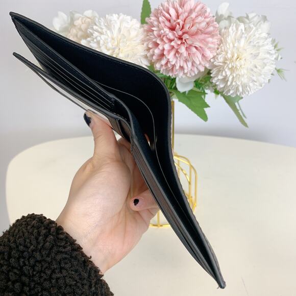 Coach CA001 3 In 1 Wallet In Blocked Signature Canvas IN MAHOGANY MULTI - Picture 7 of 7